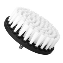 Drill Brush Attachment Soft Power Scrubber for Carpet Upholstery Leather Wood Tile Cleaning