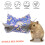 Small Hanging Hammock for Hamsters – Comfortable Sleeping Spot for Small Pets 4