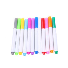 Chalk 12 Pieces White Liquid Chalk Erasable Pen Marker for Glass Windows