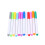 Chalk 12 Pieces White Liquid Chalk Erasable Pen Marker for Glass Windows 1