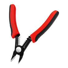 Wire Stripping Pliers Performance Adjustable Crimping For Quick And Easy Cable DIY Electronics Tool