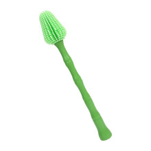 Doubleheaded toothbrush, multiangle cleaning brushes for dogs, 360degree soft bristles, toothbrush for kittens