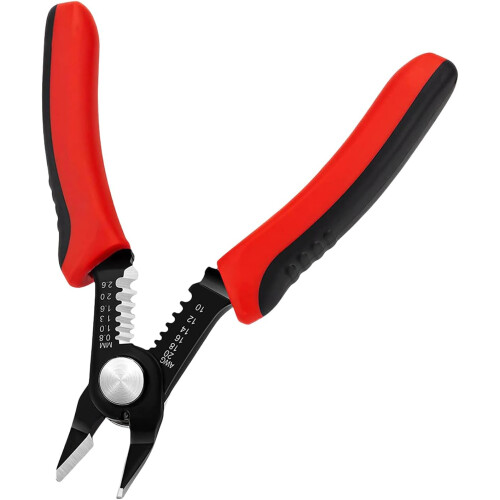 Wire Stripping Pliers Performance Adjustable Crimping For Quick And Easy Cable  DIY Electronics Tool 1