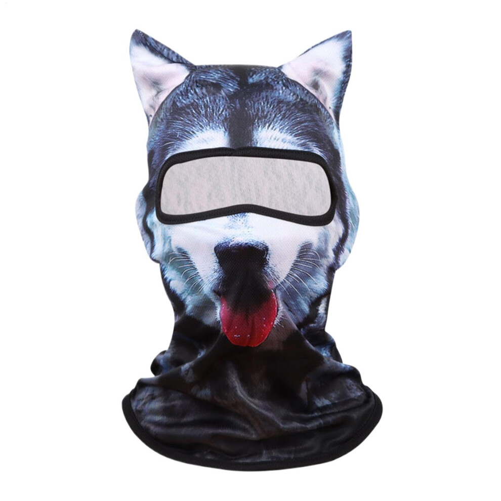 Animal Ski Balaclava Cute Mask For Music Festivals, Surfing, Skiing 43X25cm 9412369055538