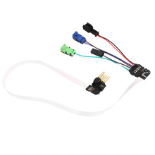 Uni Flash Chip Testklämma för SOIC8SOP8-enheter, kretsprogrammeringsklara programmerings-IC-klämmor, sockeladapter med stabil anslutning,