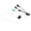 Uni Flash Chip Test Clip for SOIC8 SOP8 Devices, In Circuit Programming Ready Programmer IC Clips, Socket Adapter with Stable Connection, 1