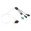 Uni Flash Chip Test Clip for SOIC8 SOP8 Devices, In Circuit Programming Ready Programmer IC Clips, Socket Adapter with Stable Connection, 3