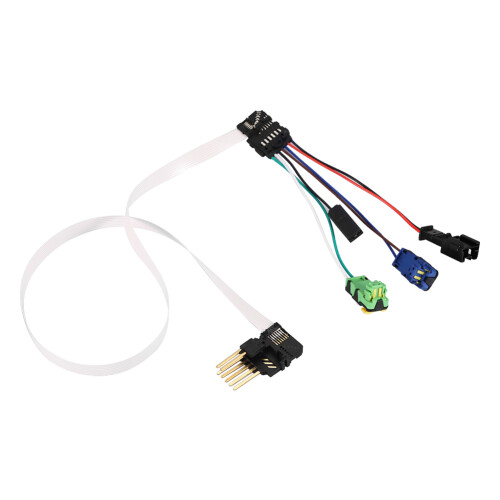 Uni Flash Chip Test Clip for SOIC8 SOP8 Devices, In Circuit Programming Ready Programmer IC Clips, Socket Adapter with Stable Connection, 2