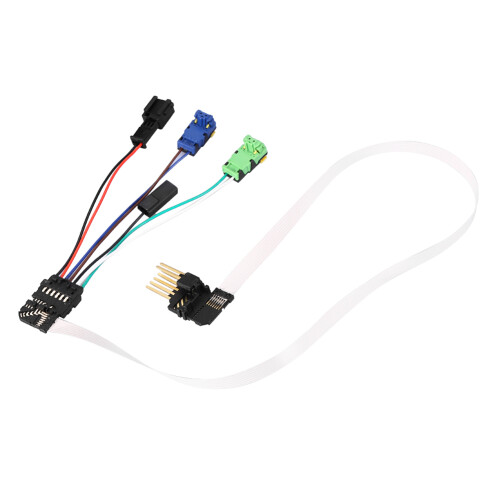 Uni Flash Chip Test Clip for SOIC8 SOP8 Devices, In Circuit Programming Ready Programmer IC Clips, Socket Adapter with Stable Connection, 1