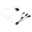 Uni Flash Chip Test Clip for SOIC8 SOP8 Devices, In Circuit Programming Ready Programmer IC Clips, Socket Adapter with Stable Connection, 5