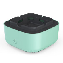 Smokeless Ashtray For Fresh Air Indoors And Outdoors, Multifunctional Air Purifier Combines Style And Functionality, Portable Rechargeable Design For
