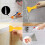 Αφαιρετικό αρμών σιλικόνης, Εργαλείο στεγανοποίησης για ασφαλή και άνετη 2