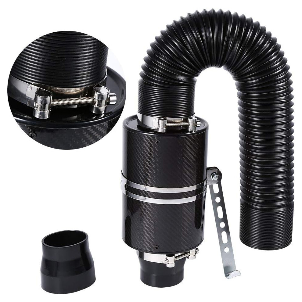 Optimized Engine Response Experience, Carbon Fiber Air Intake Kit For Flexible Intake Tube And Easy Installation, Ideal For Improved Gas Mileage And 9482726709589