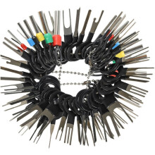 Effortless Wiring Solutions, Double Pin Extractor Set for Quick Terminal Ejection, Spring Loaded Sheet Metal for Maximum Flexibility and Durability