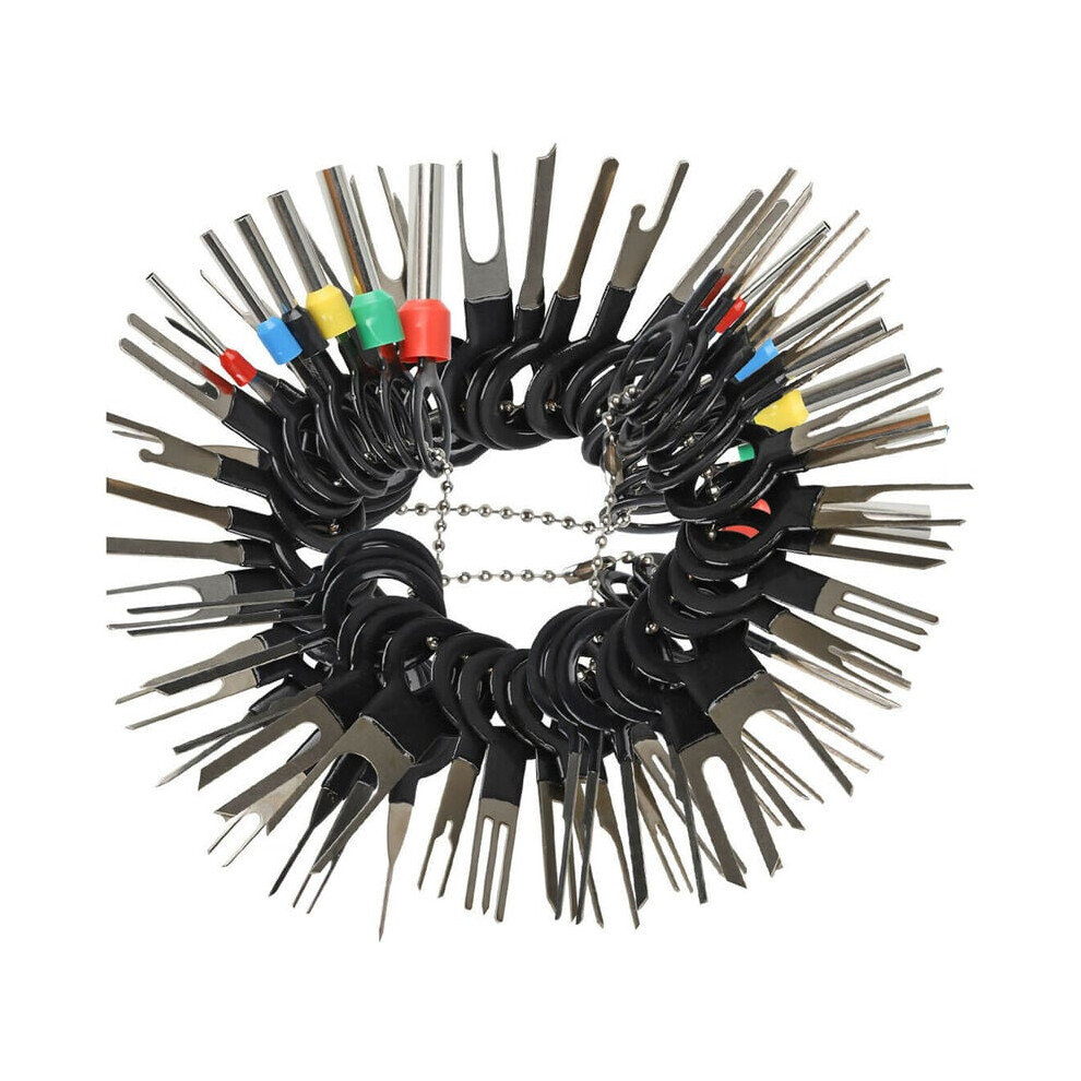 Precision Engineering, Single Pin Extractor Tool Kit For Precise Wire Handling, Stainless Steel Construction For Longevity And Reliability 9358999390413
