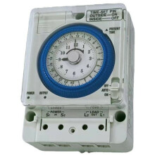 Heavy Duty Digital Timer For Industrial Use, High Quality Components Ensure Precise Timer With Removable Battery, 24 Hours Control