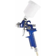 Mini pistolas de pintura en aerosol para muebles, precisión artística con alimentación por gravedad y acabado de superficie liso, perfectas para