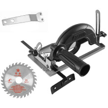 Supporto per smerigliatrice angolare per uso interno, sega, taglio angolare versatile 0-45 Staffa di supporto regolabile per smerigliatrici tipo