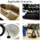 Caméra d'inspection professionnelle, double objectif 5,5 mm pour une vision multi-angles, câble semi-rigide de 5 m pour une navigation stable, 4