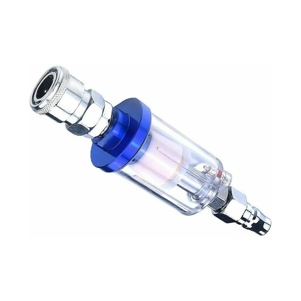 Compressor Air Separator, Air Filter Moisture Trap With Polycarbonate Shell, European Style Connector For Optimal Compatibility 9433291732878