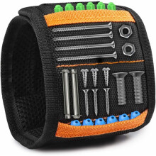 Magnetiskt armband för den ultimata gör-det-själv-upplevelsen, med lätt design och unik presentpotential, perfekt för heminredning och snickeri