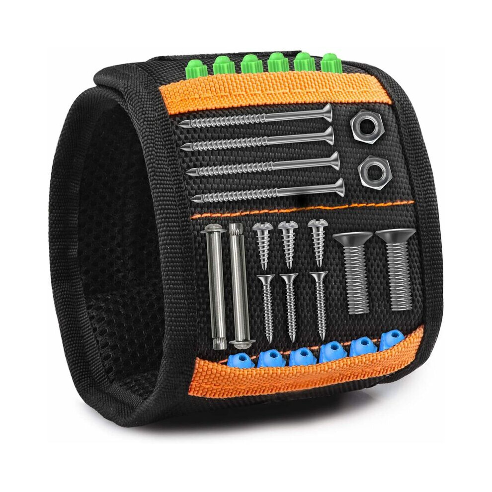 Magnetic Wristband For The Ultimate Diy Experience, Featuring Lightweight Design And Unique Gift Potential, Perfect For Home Decor And Carpentry 9423501053350