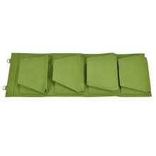 Biodegradable Felt Plant Grow Bag 13L Wall Planter for Garden & Courtyard