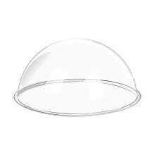 Space Clear Capsule Dome Cover Holder Acrylic Practical Indoor Durable 35cm Cat Window Perch DIY Hammock Nest