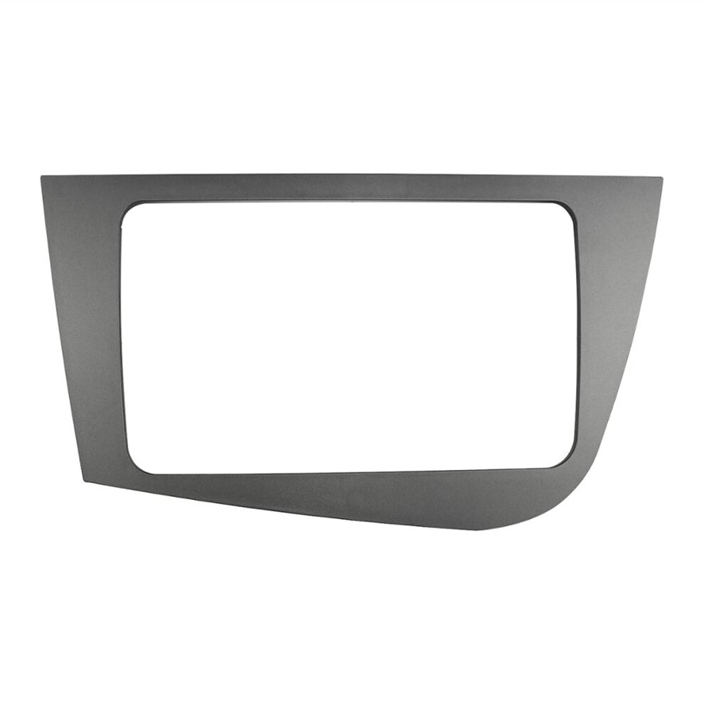 Lhd Radio Fascia Seat Leon Double Din Dash Panel Bezel Gps Navigation Installation Dvd Frame 9189345196072