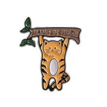 Unique cartoon alien brooch, eyecatching design, alien badge for trendsetters and anime enthusiasts