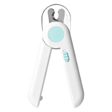 Pet Nail Clippers with LED Light for Dog, Cat, Puppy, Kitten Blue