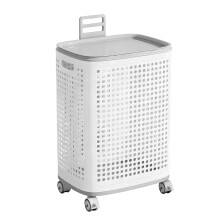 Strakke moderne wasmand voor decors Groot-Universeel wiel