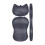 Plastic Meshes Template For Seamlessly Bag Making With-21 black 1