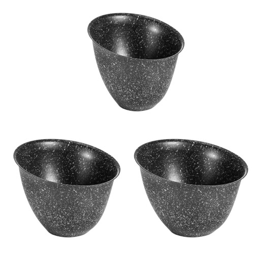 Simple Salad Bowl Lettuces Dish Practical Salad Container-17cm 2