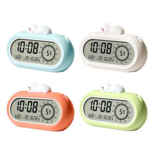 ABS-studie met visuele timer voor studenten die koken en-O 1
