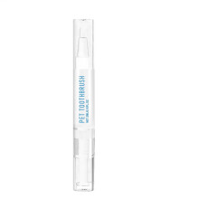 Small dog toothbrush, pet toothbrush stick, ergonomic teeth cleaning stick for easy oral care