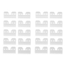 20 Pieces/Lot Interchangeable Ceramic 18 Teeth Pet Ceramic Clipper Cutting Blade for A5 Series