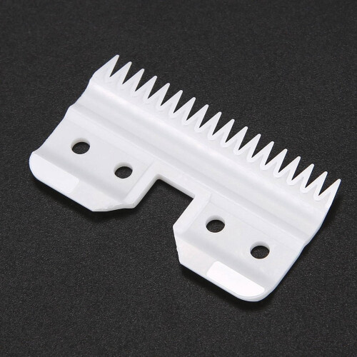 20 Pieces/Lot Interchangeable Ceramic 18 Teeth Pet Ceramic Clipper Cutting Blade for A5 Series 1