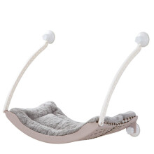 Cat Bed Window Perch Hammock for Cats, Lotus Root Pink Cat Resting Seat, Durable and Comfortable Design