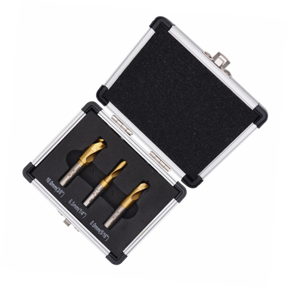 Efficiency Spot Weld Remover Drill Bit For Welding Accessories, Coated, Compatible With Spot Welders 9426802286885