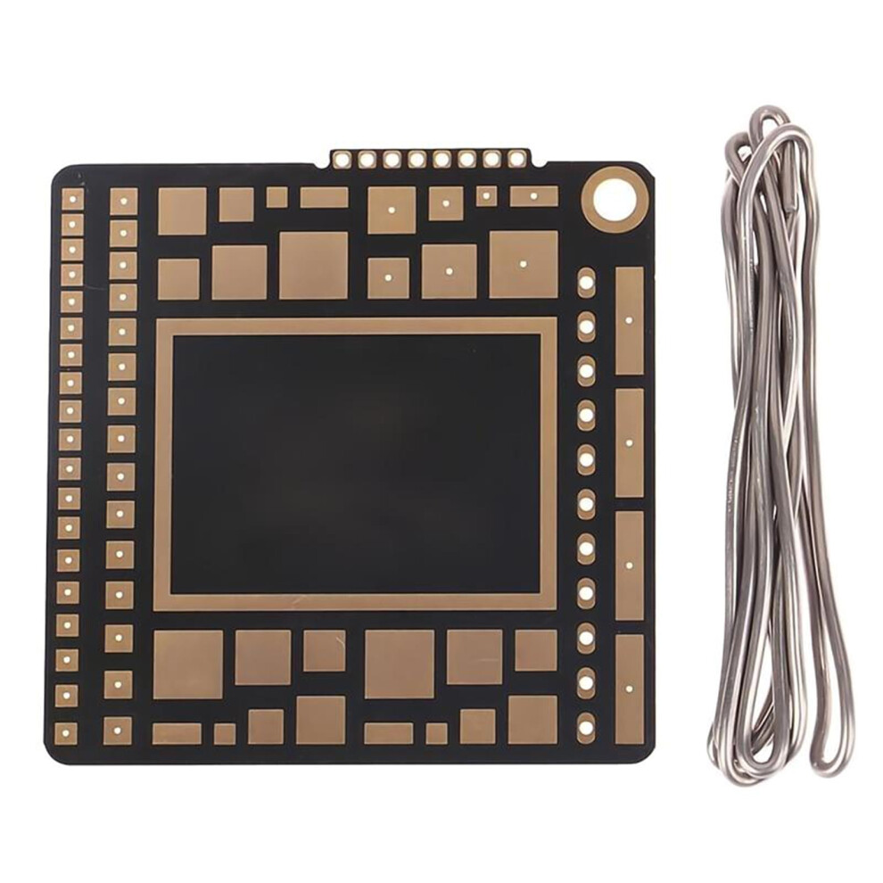 Light Soldering Practice Board Set Fpv Soldering Practice Board Set Double Side Board Suitable For Projects 9382693796103