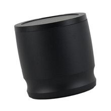 58mm Professional Coffee Dosing Funnel Espresso Machine-Black