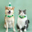 3PCS Plush Christmas Collar Comfortable Pet Collars for Cats-S 5