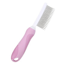 Katzenkamm – Smoothing comb for pets, grooming comb, coat care, removes loose undercoat