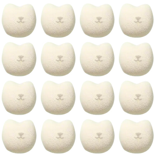 16pcs Comforter Holders for Hassles Storage Bedding- beige