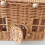Plastic Wicker Suitcase Rattan Basket with Handle Food-Type C 6