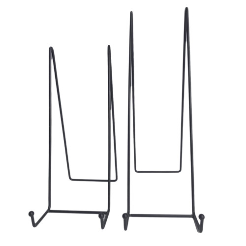 Multipurpose Plate And Frame Holders Stand Metal-10 inches 1