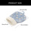 Cats Bed Cave Sleep Bag Pet Mats Warming Pad Sacks-Blue 4