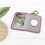 Babys First Year Memory Book with Cloth Page-Green Edge Koala 6