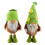 Delicate Gnomes Sculpture Display Ornament For-Round hat style 2